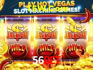 56Bet: Jogos de Caça-Níqueis-Altas Recompensas, Roleta-Velocidade, Blackjack-Desafios Máximos